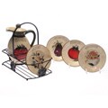 Certified International 'Roma' Olive Oil Set (Set of 6)