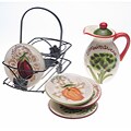 Certified International 'Primavera' Olive Oil Set (Set of 6)