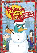 Phineas & Ferb: A Very Perry Christmas (DVD)