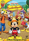 Mickey Mouse Clubhouse: Mickey's Numbers Round-Up (DVD)