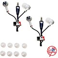 Nemo Digital MLB New York Yankees Earbud Headphones (Case of 2)