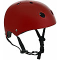 Universal Adult Medium Red Sport Helmet