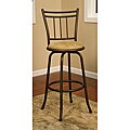 Corona Topaz Metal Bar Stool