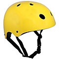Universal Adult Medium Yellow Sport Helmet