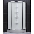 DreamLine Sector Shower Enclosure & Backwall Kit 36x36
