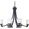 Bow 6-light Bronze Chandelier