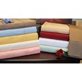 Egyptian Cotton 300 Thread Count Solid Pillowcases (Set of 2)