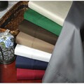 Egyptian Cotton 400 Thread Count Solid Pillowcase Set
