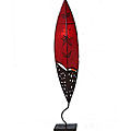 News blog about wrought iron floor lamps target Leather and Iron 'Palm Leaf' Henna Floor Lamp (Morocco)