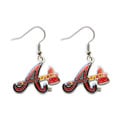 Atlanta Braves Dangle Logo Earrings