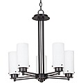 Sanctuary 5-light Bronze Chandelier