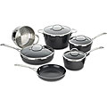 Cuisinart Greenware Eco-Friendly Nonstick 10-piece Cookware Set