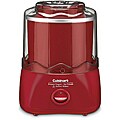 Cuisinart ICE-20R 1.5-quart Automatic Ice Cream/ Frozen Yogurt Maker (Refurbished)