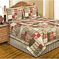 Sadie's Square Cotton Patchwork Quilt