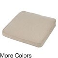 Kokomo Teak Dining Side Chair Seat Cushion made with Sunbrella Fabric