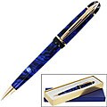 Details on Metal Plaques Engraving Waterman Phileas Blue Ballpoint Pen