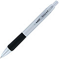 Bic Steel Retractable Medium Point Black Ballpoint Pens (Pack of 6)