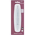 Parker IM Silver Barrel Retractable Medium Ballpoint Pen