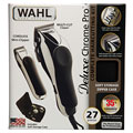 Appealing information on Get Beautiful Hair Wahl Deluxe Chrome Pro 27-piece Complete Haircutting Kit