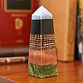 Gemstone 'Life Force' Obelisk (Peru)