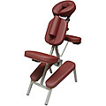 Portable Massage Chocolate Brown Folding Chair