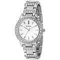 Fossil ES2362 Women's Analog White Dial Watch