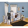 Trend Lab Prep School Blue 6-piece Crib Bedding Set