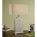 Indoor 2-light Tall MarbleTable Lamp