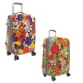 Olympia Blossom 29-inch Fashion Hardside Spinner Upright