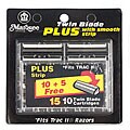 Marquee Twin Blade Plus Smooth Strip Replacement Blades (Pack of 4)