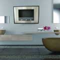 Wall Mounted Trendo Bio Ethanol Fireplace