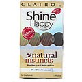 Clairol Natural Instincts Shine Happy Clear Shine Treatments (Pack of 4)