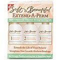 Soft & Beautiful Extend-A-Perm Non-Chemical Thermal Straightening Kit (Pack of 4)