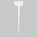 Pylon 12-inch Plastic Garden Markers (Case of 100)