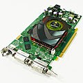 IBM 13M8476 nVIDIA Quadro FX 3500 256MB Graphic Adapter (Refurbished)