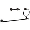 Fontaine Monarch Victorian 3-piece Nobel Bronze Accessory Kit