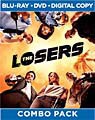 The Losers with DVD + Digital Copy (Blu-ray Disc)