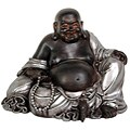 Sitting 7-inch Lucky Buddha Statue (China)