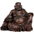 Sitting 8-inch Laughing Buddha Statue (China)