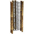 Japanese Bamboo 18-inch Vertical CD/ DVD Rack (China)