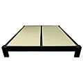 Mahogany Black Twin Tatami Platform Bed (China)