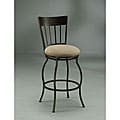 Aspen Rust/Brown Barstool