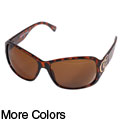 Journee Women's Plastic Fashion Sunglasses