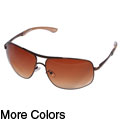 Journee Women's Metal Aviator Sunglasses