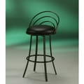 La Costa Metal Black Counter Stool