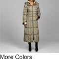 COSMOPOLITAN Womens eyeglass Frames data Hilary Radley New York Women's Long Faux Fur Trim Quilted Parka