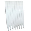 Pylon 8-inch White Pot Label