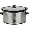 Kalorik SC 24572 Black Stainless Steel 3.5-quart Slow Cooker