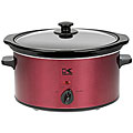 Kalorik SC 32553 Red 3.5-quart Slow Cooker