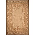 Filagree Indoor/ Outdoor Ivory Rug (4'11 x 7'6)
